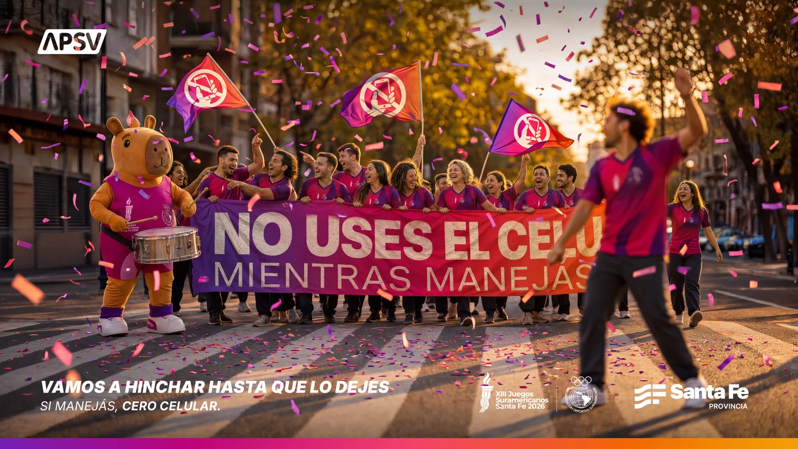 Juegos Suramericanos 2026 - CAPI
